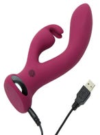 Mantric Rechargeable Rabbit Ears Vibrator usb