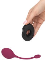 Mantric Rechargeable Remote Control Egg Vibrator flipper