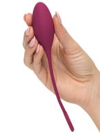 Mantric Rechargeable Remote Control Egg Vibrator hand