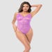 Mapalé Lace Bodysuit “Jewel Bloom” 8950