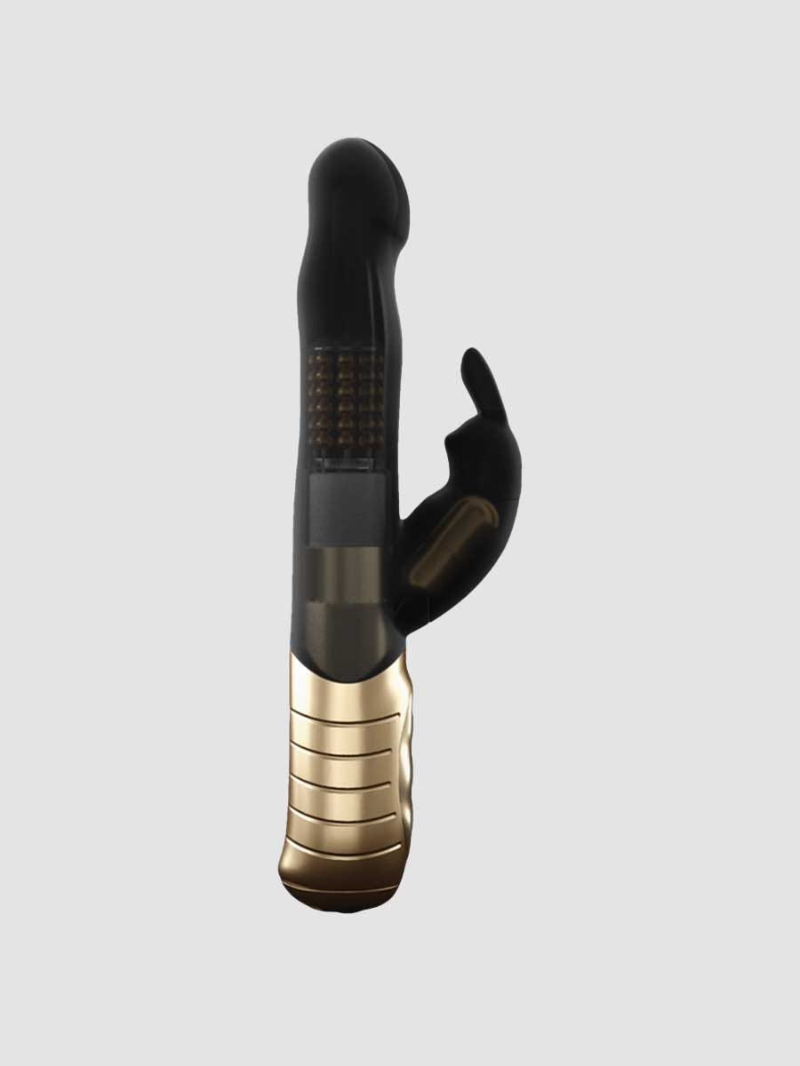 marc dorcel baby rabbit 2.0 schwarz rabbit vibrator frontbild amorana