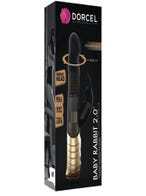 marc dorcel baby rabbit 2.0 schwarz rabbit vibrator verpackung amorana
