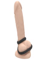 Marc Dorcel Dual Ring Penisring Hodenring Anwendung hinten