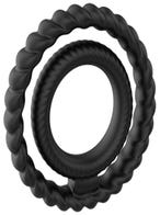 Marc Dorcel Dual Ring Penisring Hodenring seitlich