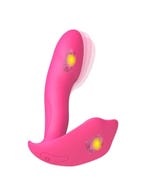 marc dorcel secret clit pink vibrator mit fernbedienung warming amorana