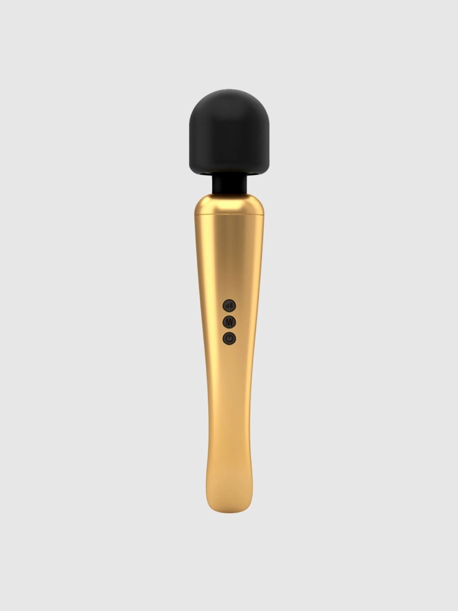marc dorcel megawand stab vibrator gold amorana