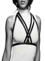 maze halter bra harness black amorana