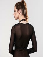 Bijoux-Indiscrets MAZE Halter Bra Harness Accessories