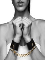 maze wide cuffs black amorana