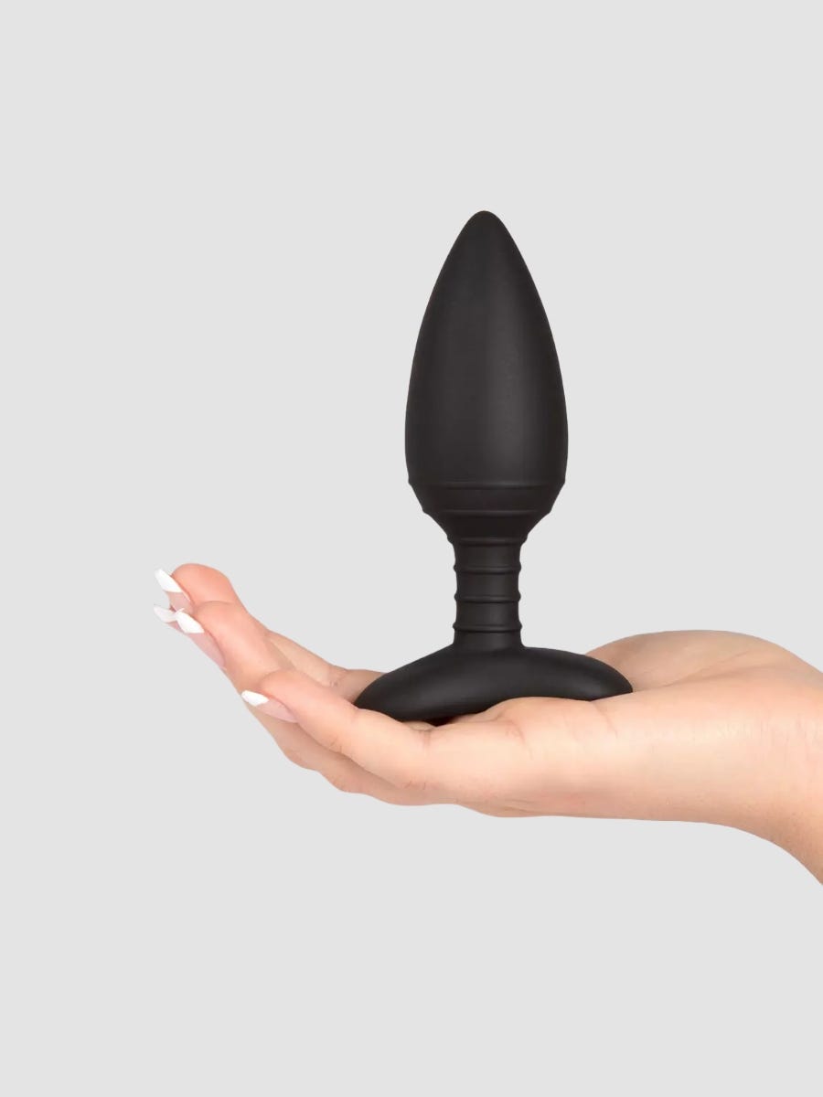 Nexus Ace Leiser Ferngesteuerter Vibrations-Buttplug