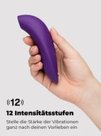 We-Vibe Melt 2 Pleasure Air Auflegevibrator