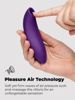 We-Vibe Melt 2 Pleasure Air Clitoral Stimulator