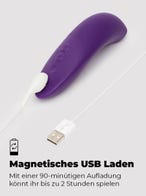 We-Vibe Melt 2 Pleasure Air Auflegevibrator