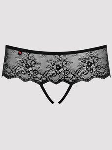 Tanga ouvert Merossa noir