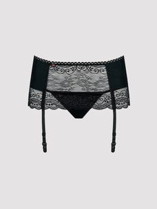Porte-jarretelles Miamor noir