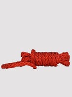Bondage Mini Seil aus Nylon Rot Amorana