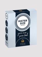 mister size 53 kondom 3 stück amorana