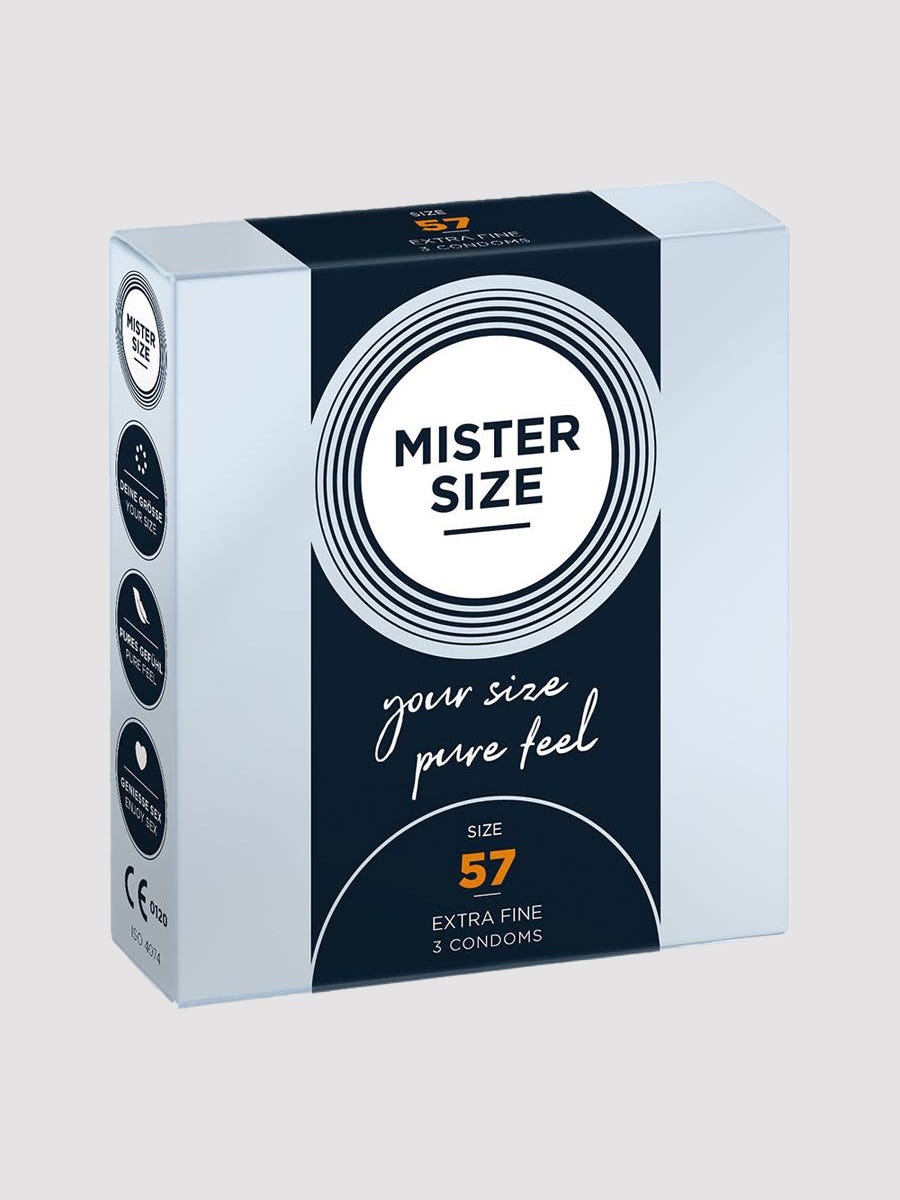 mister size 57 kondom 3 stück amorana