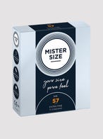 mister size 57 kondom 3 stück amorana