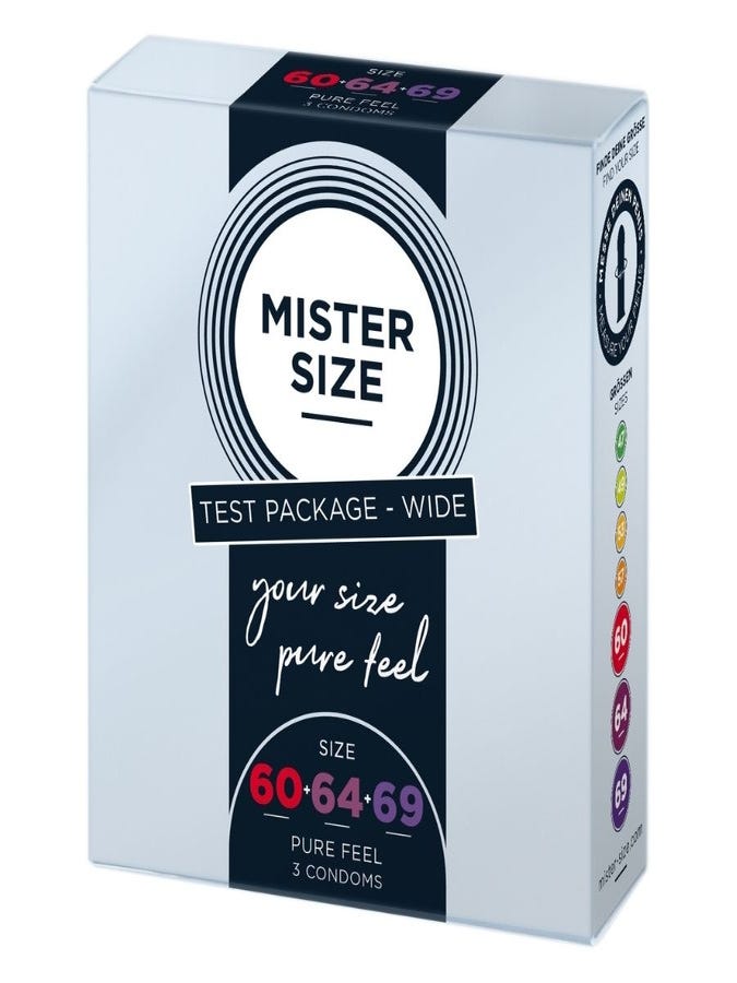 Mister Size Kondome Testgrösse Large Amorana side