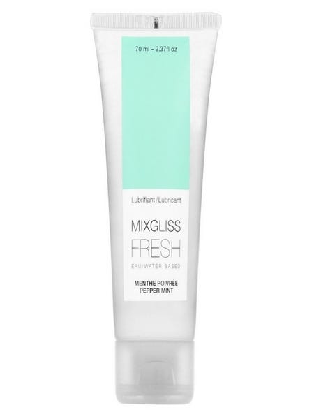 mixgliss fresh pepper mint gleitgel auf wasserbasis amorana