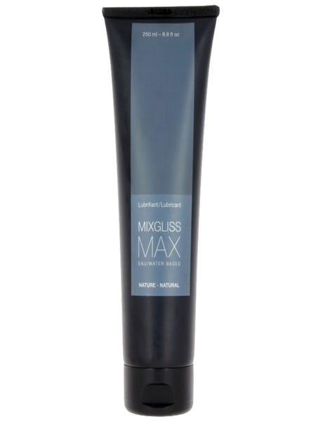 mixgliss wasserbasiertes gleitgel max amorana