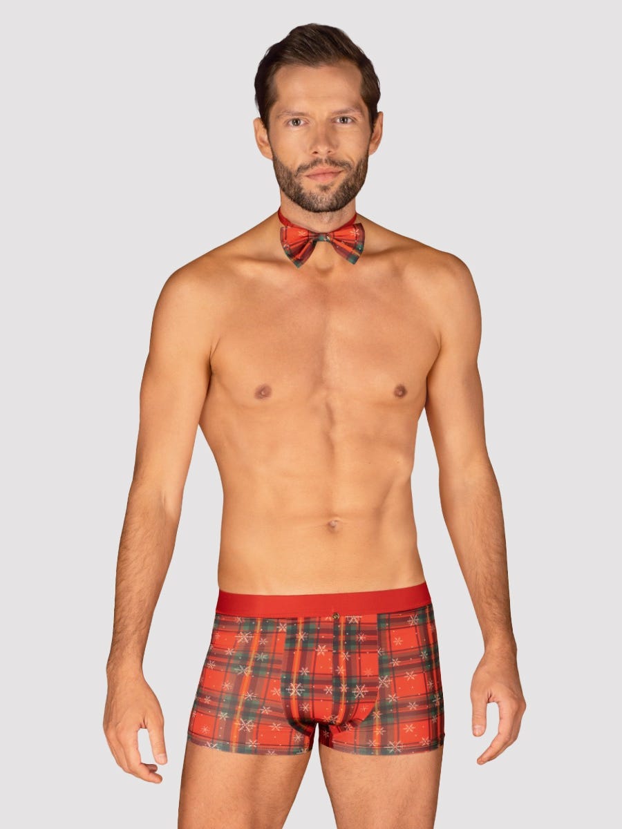 Obsessive Mr Merrilo boxershorts redcaro