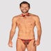 Obsessive Mr Merrilo thong redcaro onesize
