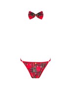 Obsessive Mr Merrilo thong redcaro onesize