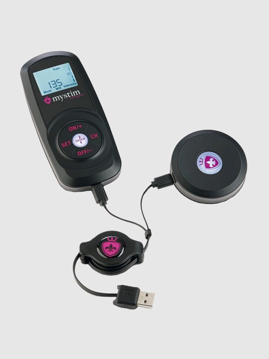 mystim cluster buster elektrostimulation amorana