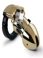 mystim pubic enemy no 1 peniskäfig gold amorana