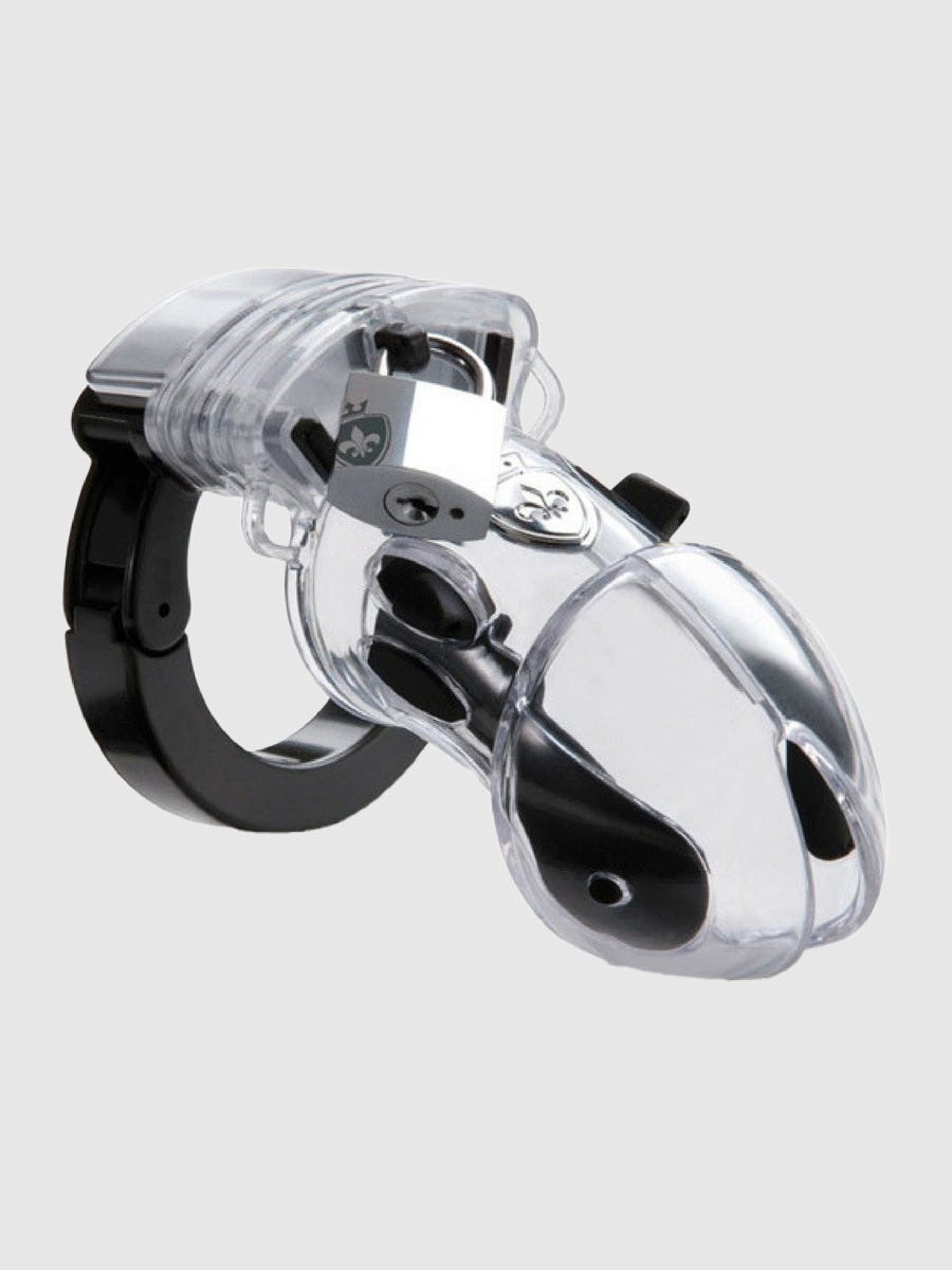 mystim pubic enemy no 1 peniskäfig transparent amorana