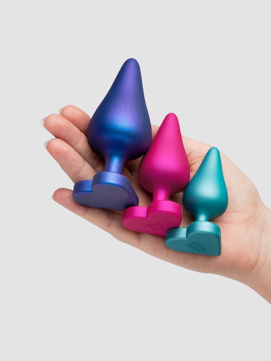 Romp Luster Silikon Butt Plug Set