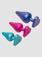 Romp Luster Silikon Butt Plug Set