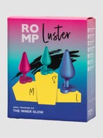 Romp Luster Silikon Butt Plug Set
