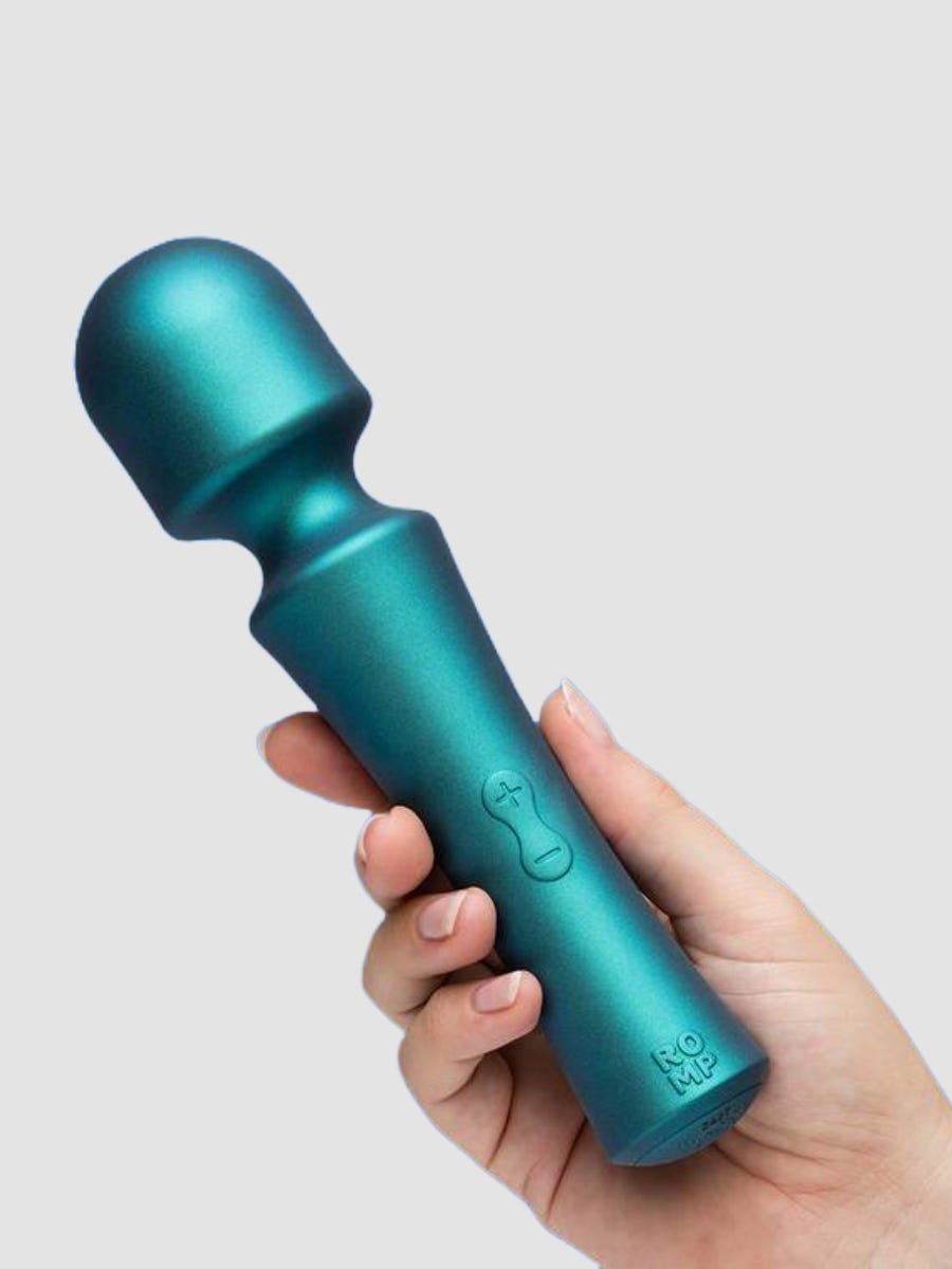 Romp Presto Wiederaufladbarer Silikon Stabvibrator