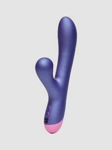 Romp Pulse Wiederaufladbarer Rabbit Vibrator mit Klitoris Sauger