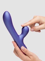 Romp Pulse Wiederaufladbarer Rabbit Vibrator mit Klitoris Sauger