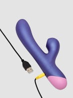Romp Pulse Wiederaufladbarer Rabbit Vibrator mit Klitoris Sauger