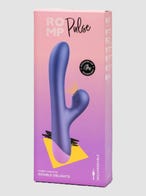 Romp Pulse Wiederaufladbarer Rabbit Vibrator mit Klitoris Sauger