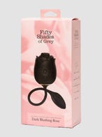 Fifty Shades of Grey 2 in 1 Klitoris-Saugstimulator mit Vibro-Ei