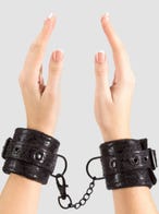 Bondage Boutique Black Rose Handschellen