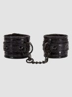 Bondage Boutique Black Rose Handschellen