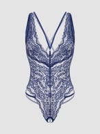 Lovehoney Late Night Liaison Body aus Schrittloser Spitze