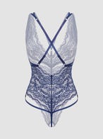 Lovehoney Late Night Liaison Body aus Schrittloser Spitze