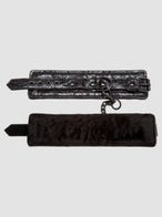 Bondage Boutique Black Rose Handschellen