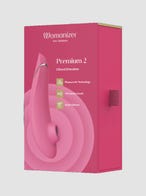 Womanizer Premium 2 Pleasure Air Clitoral Stimulator