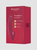 Womanizer Premium 2 Pleasure Air Clitoral Stimulator