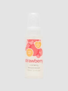 Lovehoney Strawberry Flavoured Waterbased Lubricant