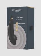 Womanizer Premium 2 Pleasure Air Auflegevibrator